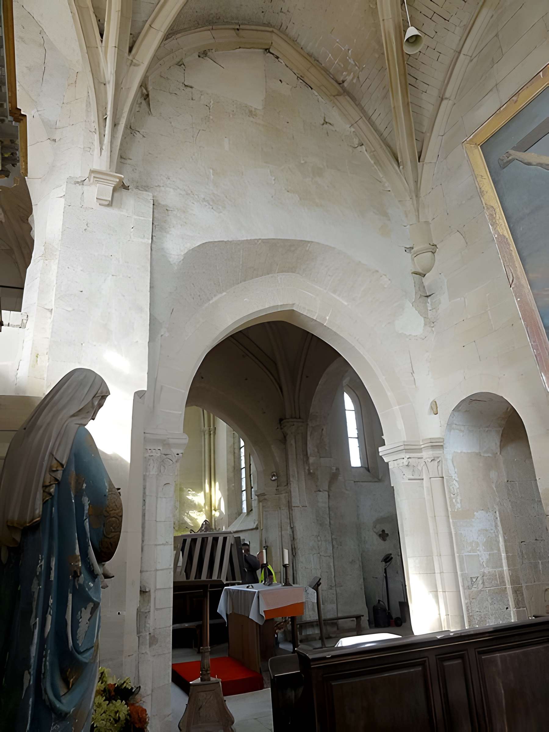 Église Sainte-Marie-Madeleine du Bellay-en-Vexin