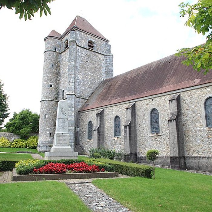 Photo de Église Sainte-Monégonde dOrphin