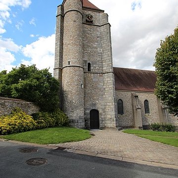 Église Sainte-Monégonde dOrphin