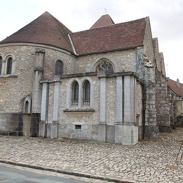 Église Sainte-Monégonde dOrphin