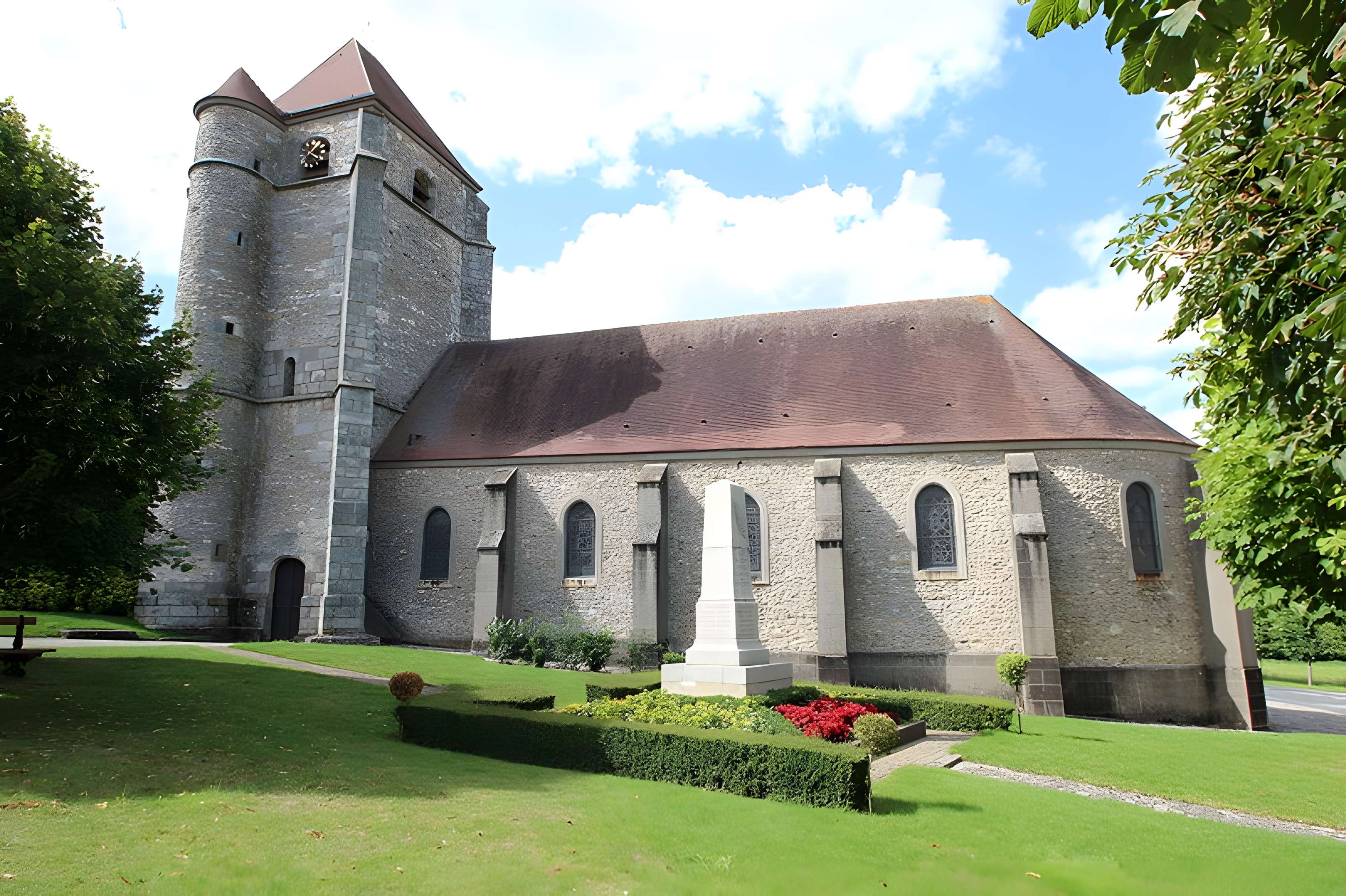 Église Sainte-Monégonde d'Orphin 