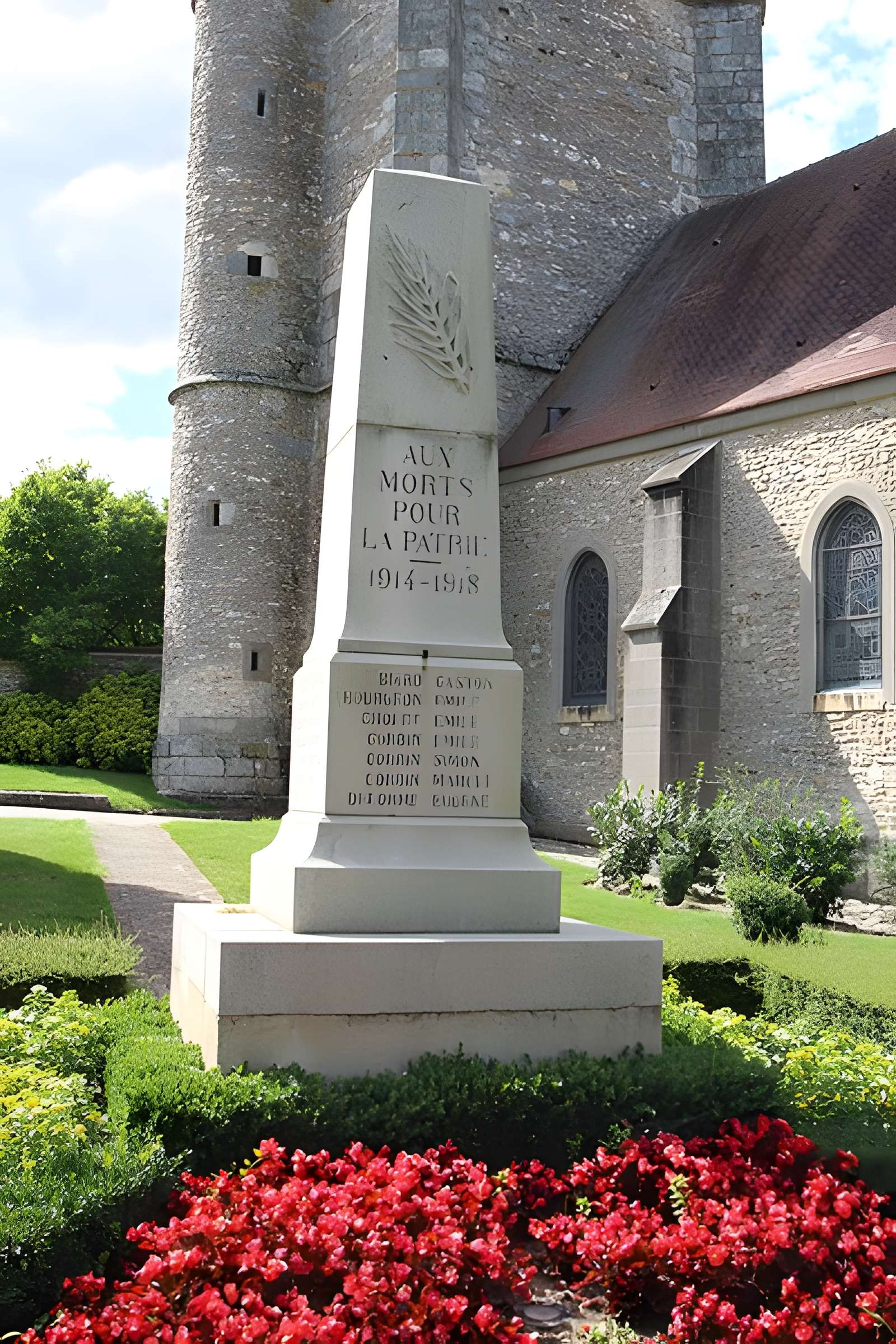 Église Sainte-Monégonde d'Orphin