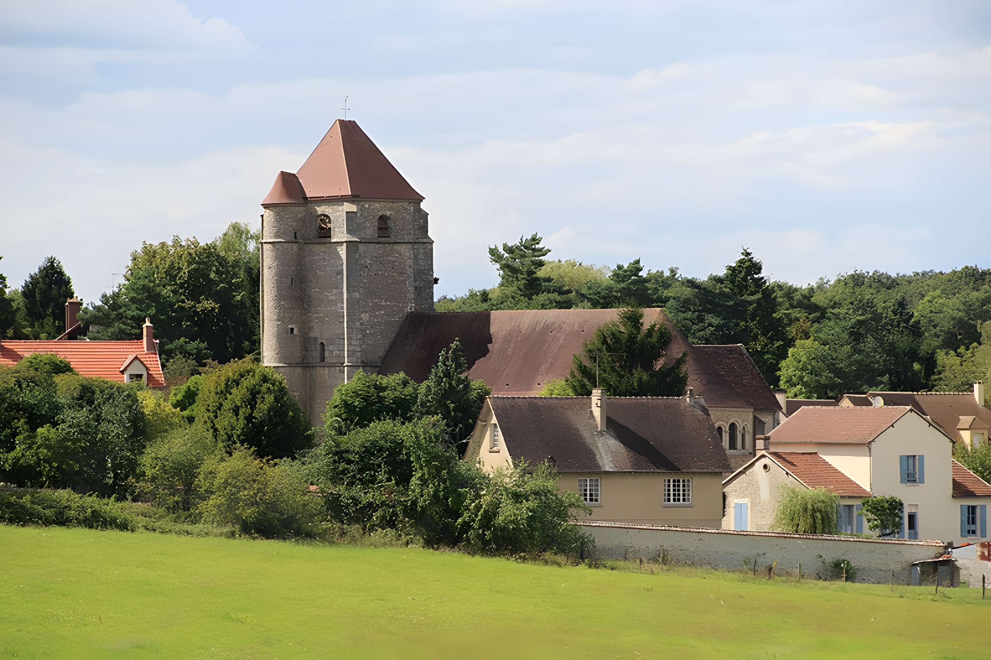 Église Sainte-Monégonde d'Orphin