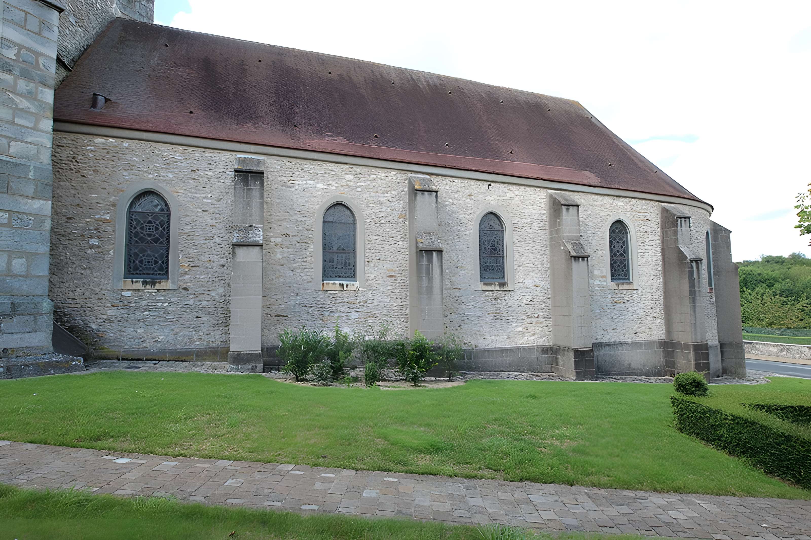 Église Sainte-Monégonde d'Orphin