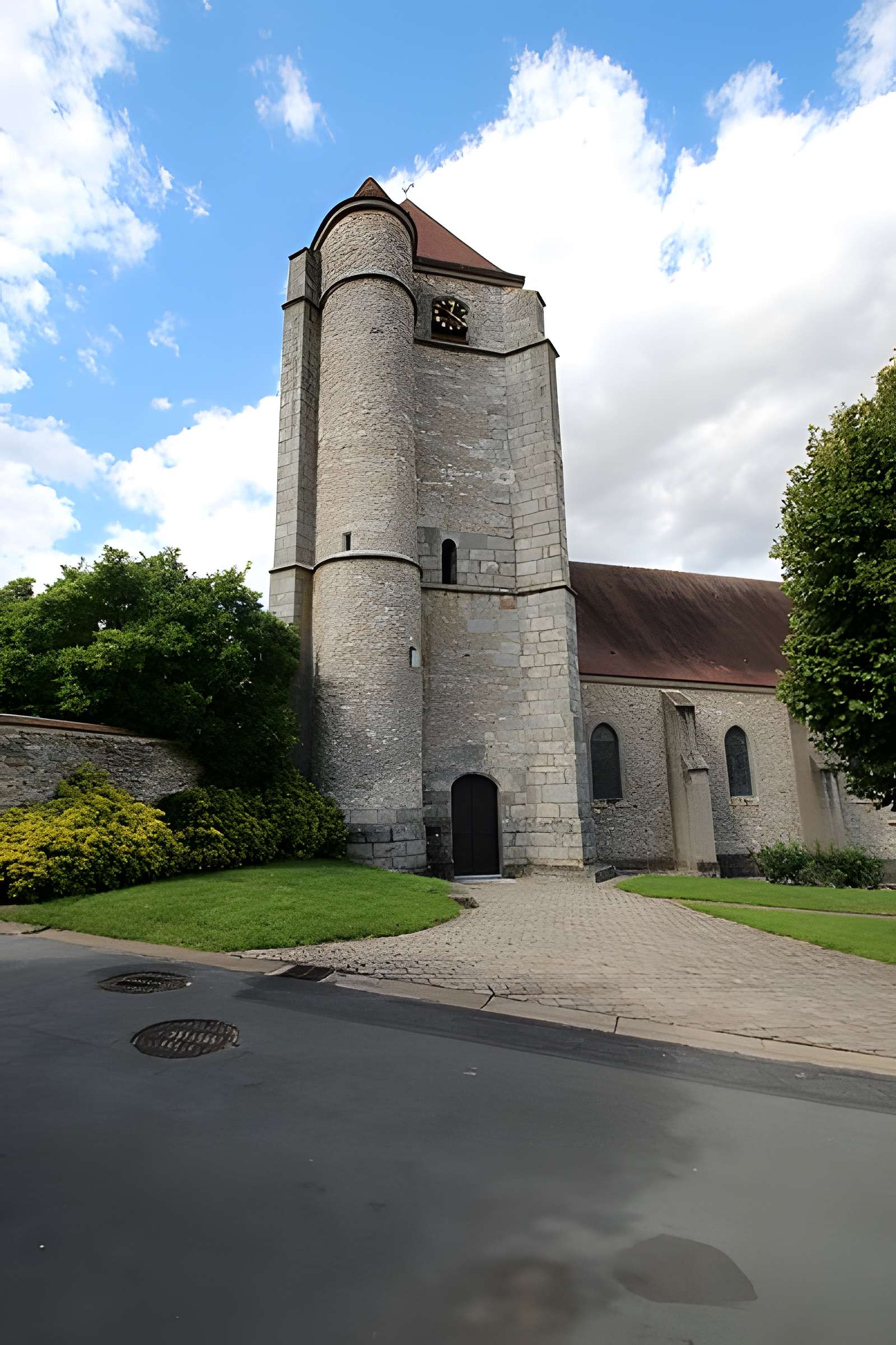 Église Sainte-Monégonde d'Orphin