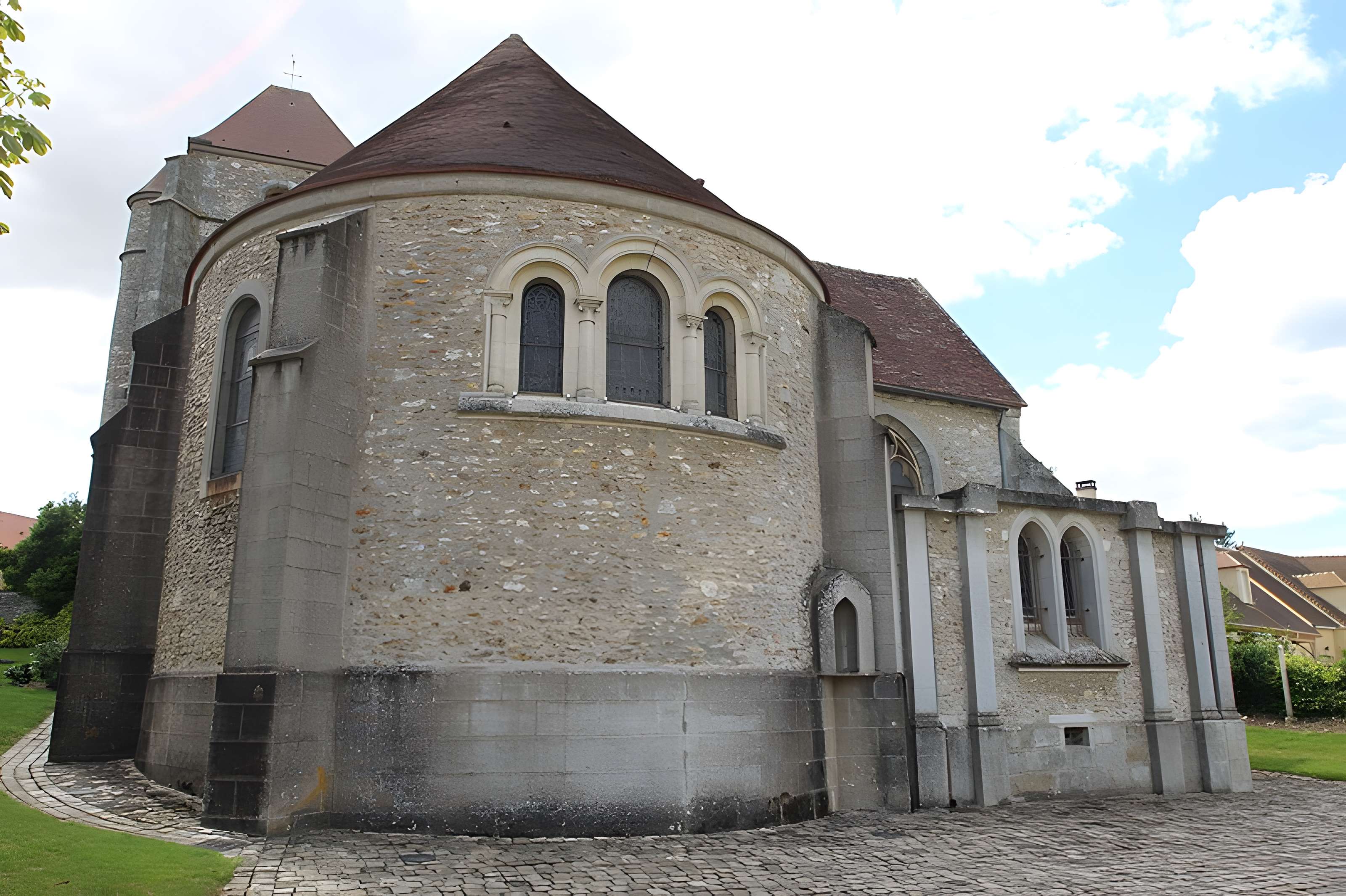 Église Sainte-Monégonde d'Orphin