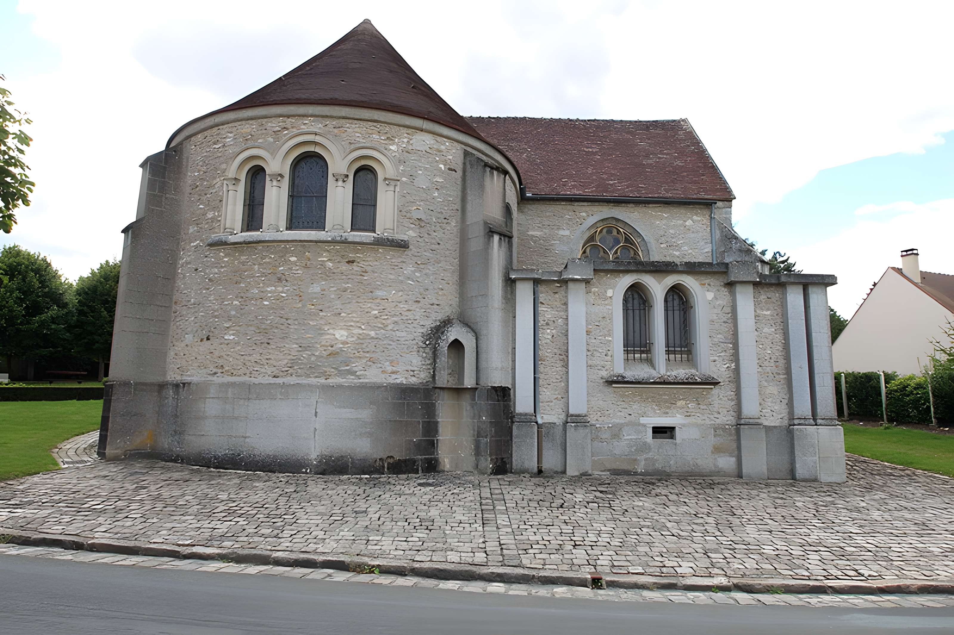Église Sainte-Monégonde d'Orphin