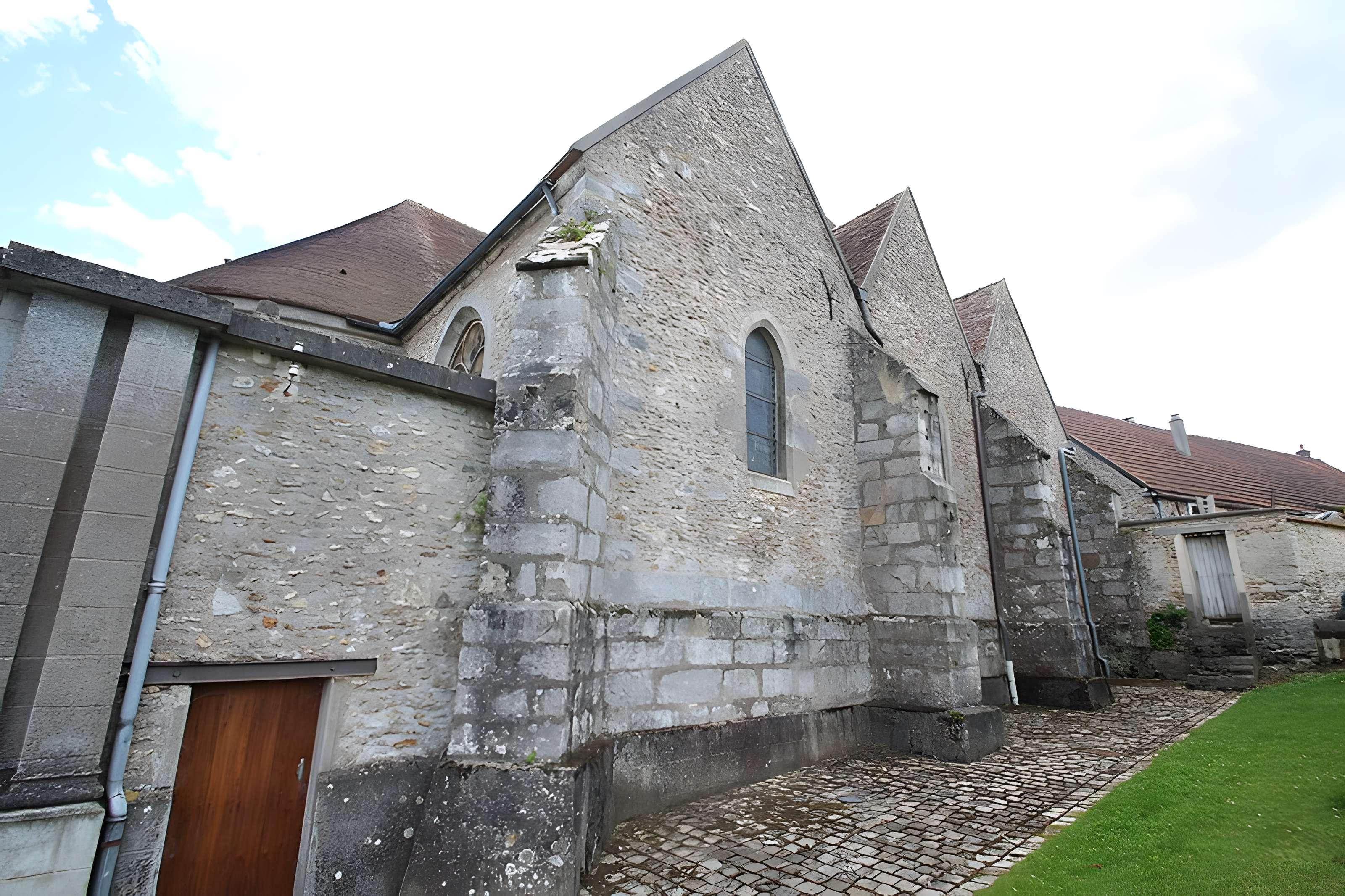 Église Sainte-Monégonde d'Orphin