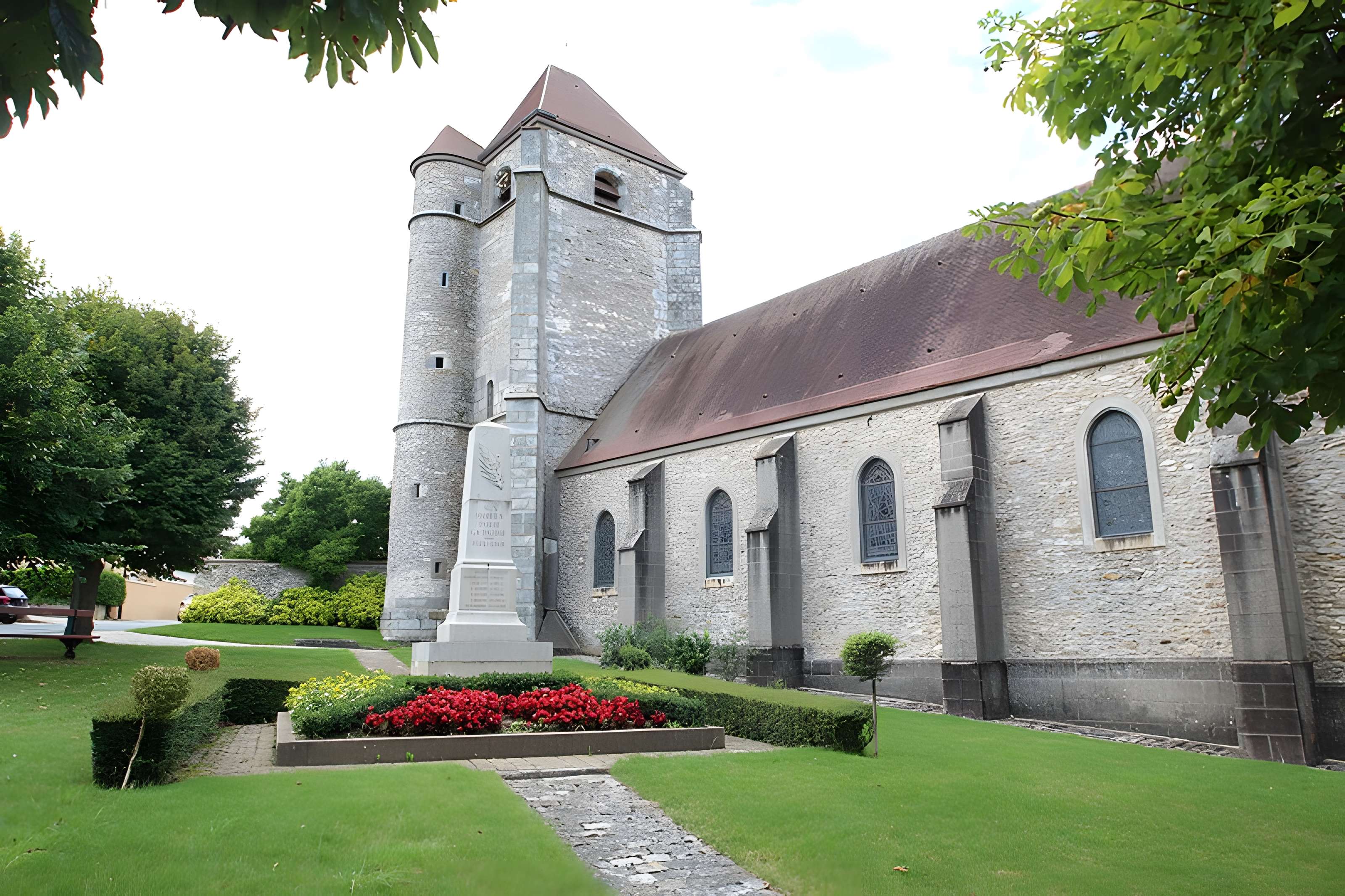 Église Sainte-Monégonde d'Orphin