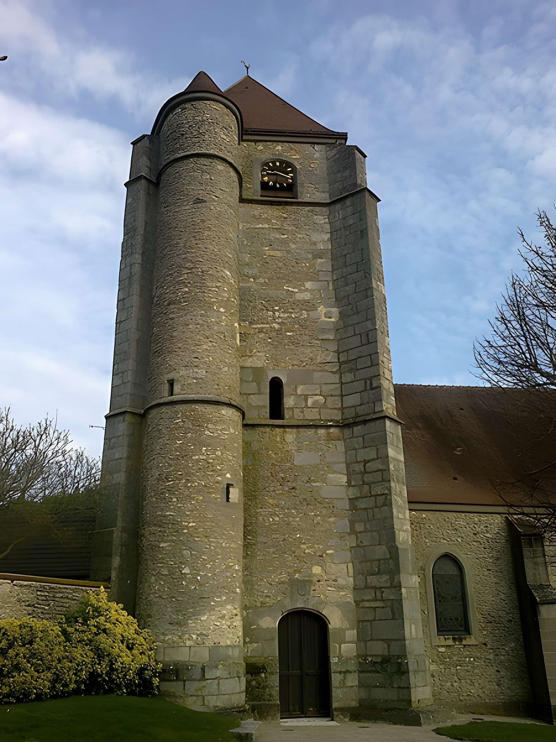 Église Sainte-Monégonde d'Orphin