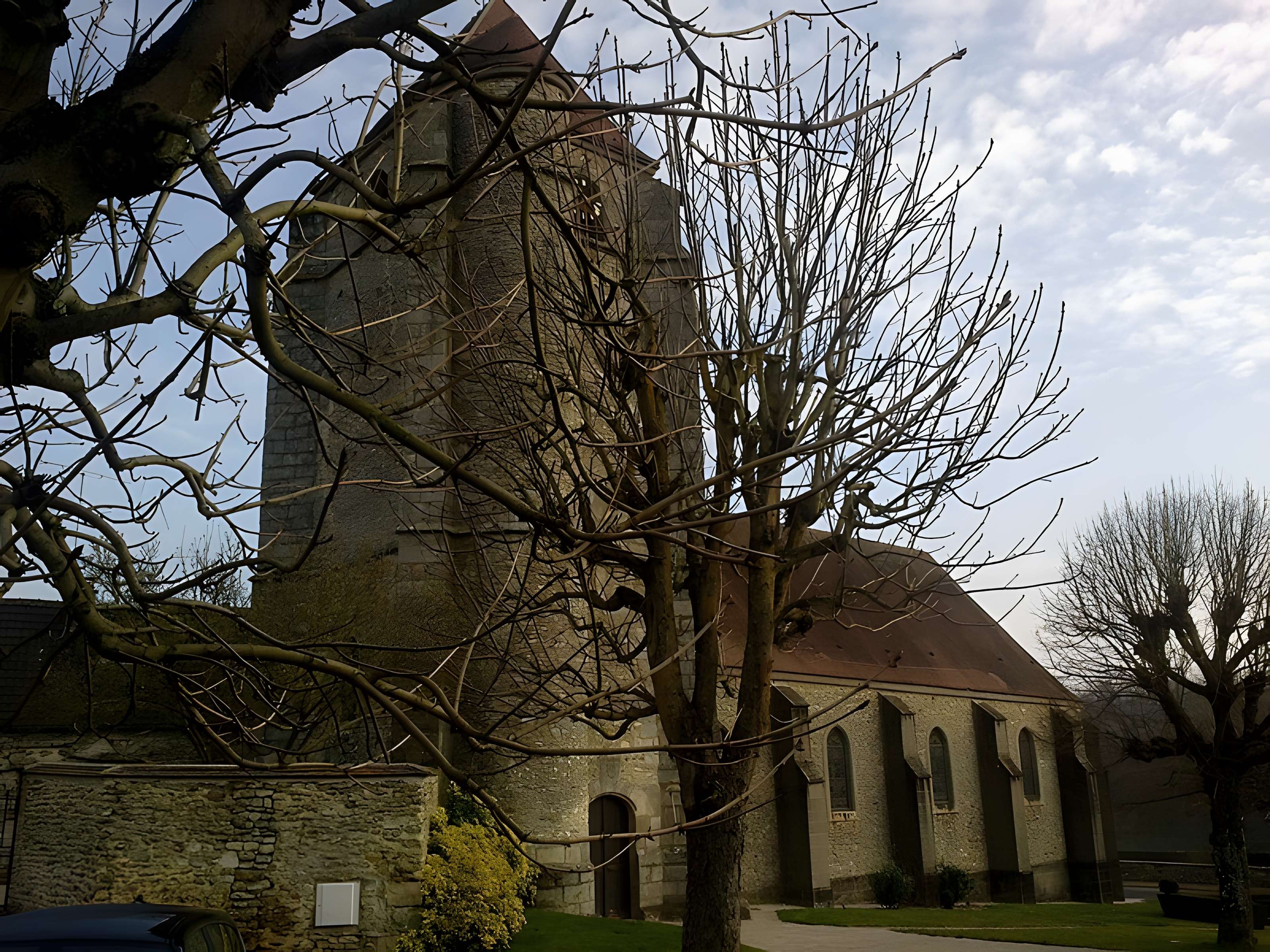 Église Sainte-Monégonde d'Orphin