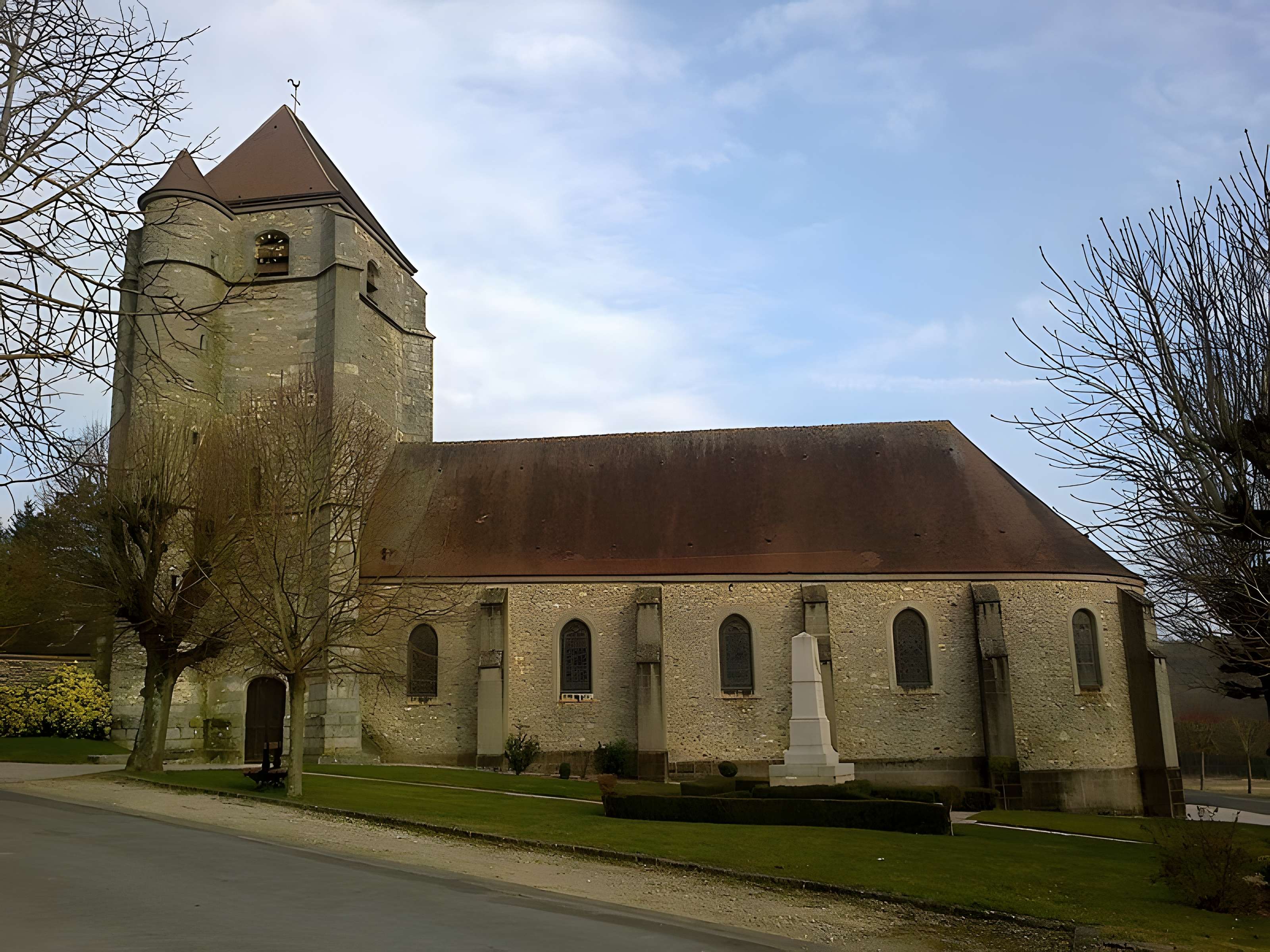 Église Sainte-Monégonde d'Orphin