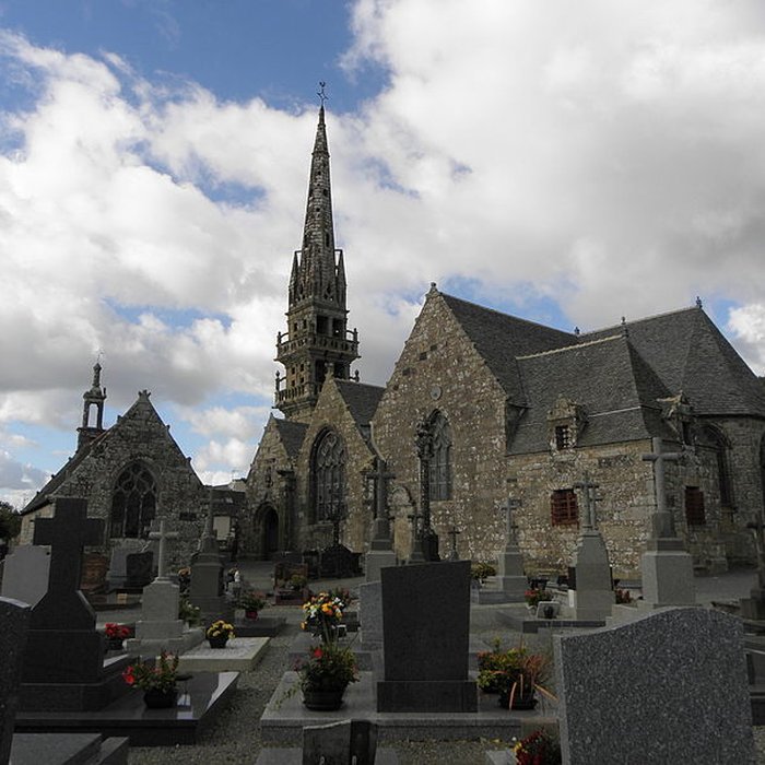 Photo de Église Sainte-Nonne de Dirinon