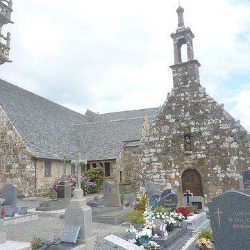 Église Sainte-Nonne de Dirinon