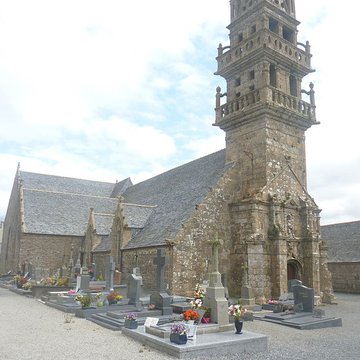 Église Sainte-Nonne de Dirinon