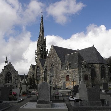 Église Sainte-Nonne de Dirinon