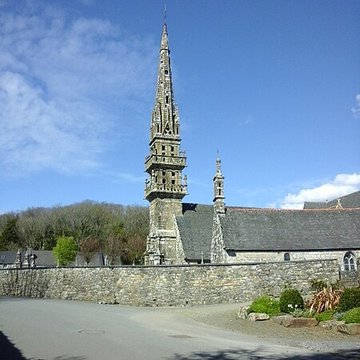 Église Sainte-Nonne de Dirinon