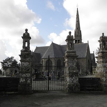 Église Sainte-Nonne de Dirinon