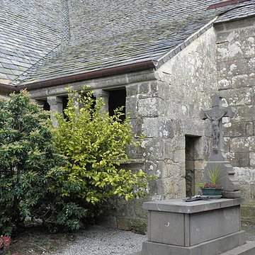 Église Sainte-Nonne de Dirinon