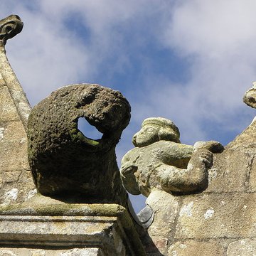 Église Sainte-Nonne de Dirinon