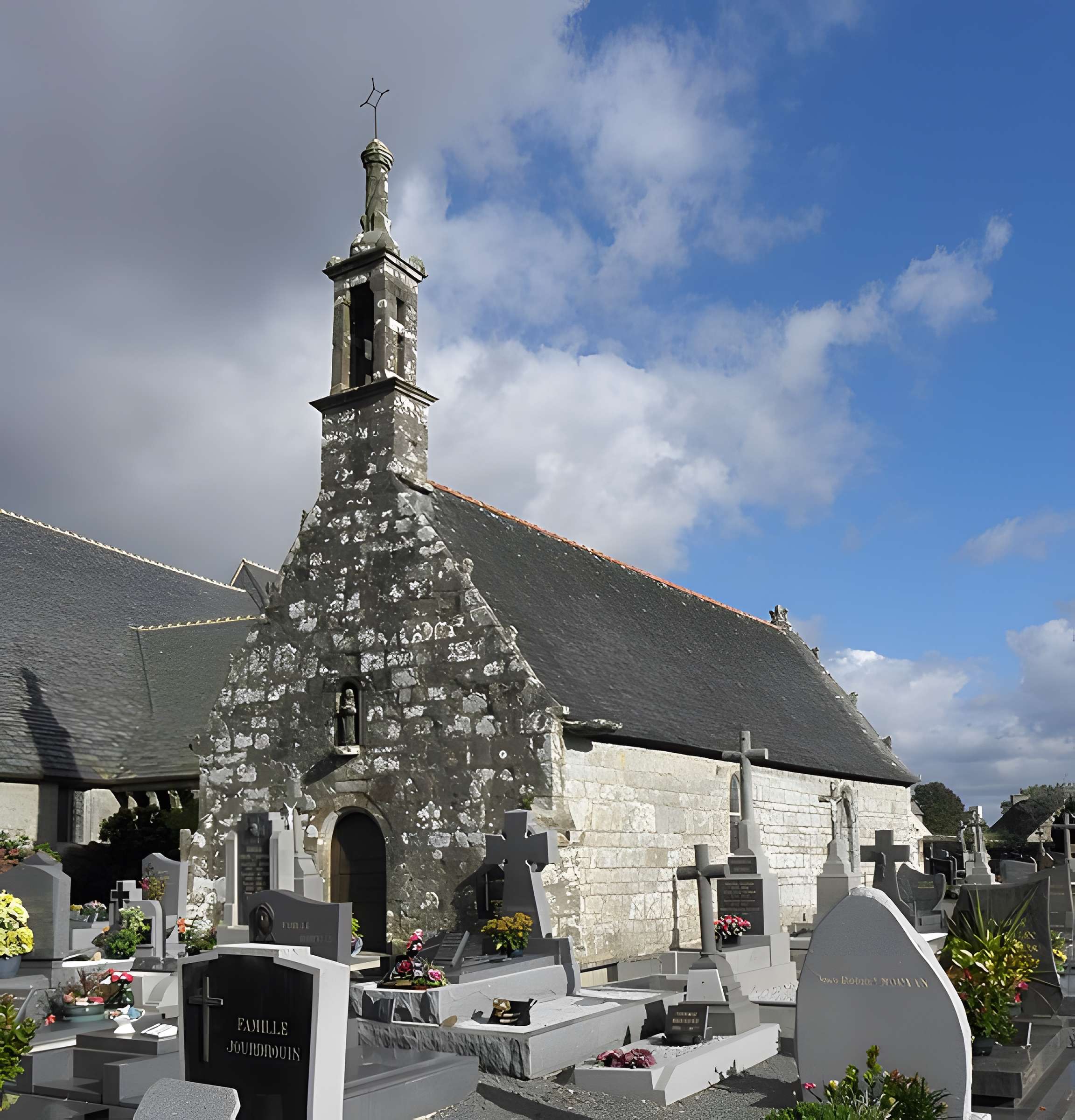 Église Sainte-Nonne de Dirinon