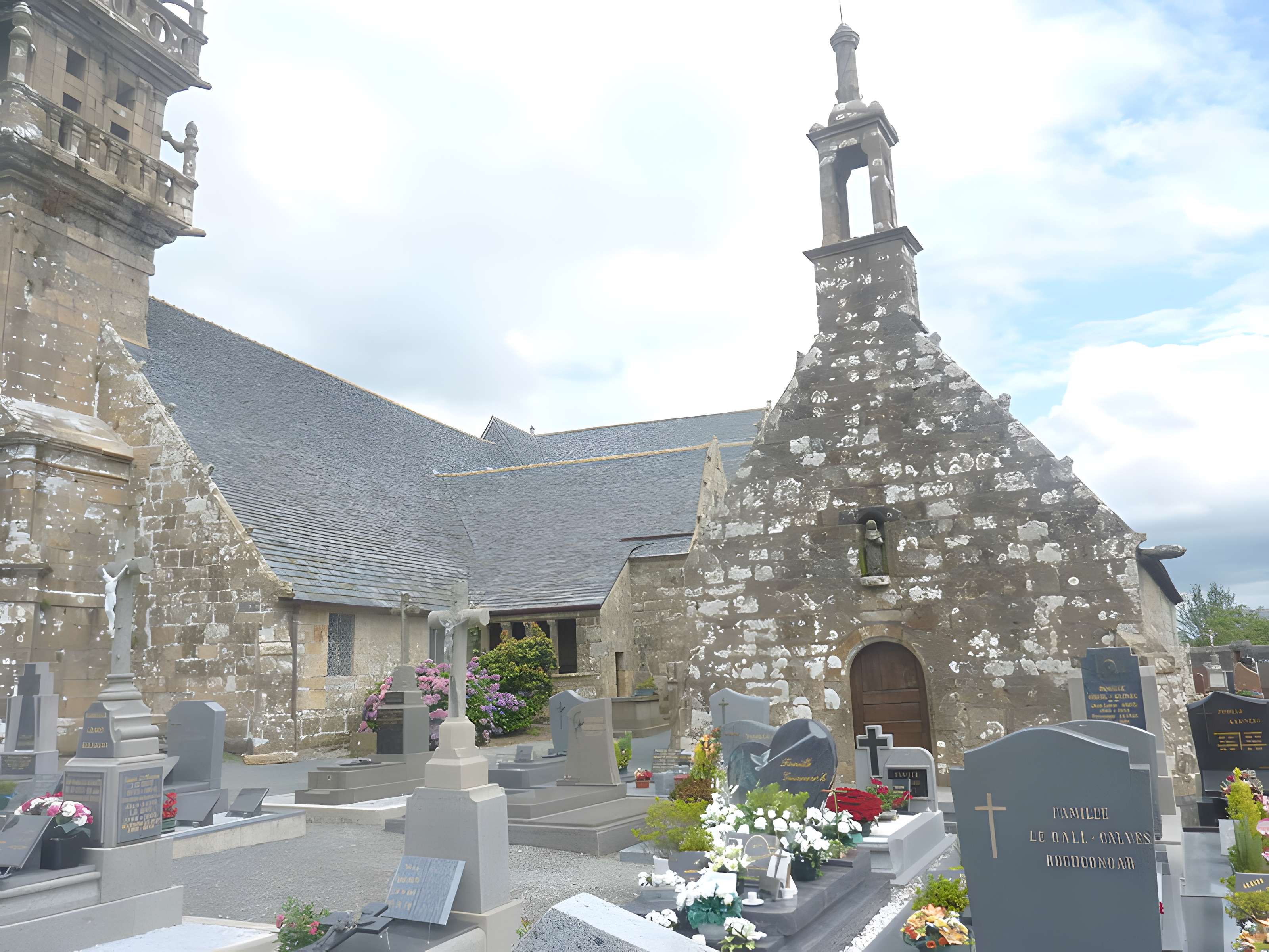 Église Sainte-Nonne de Dirinon