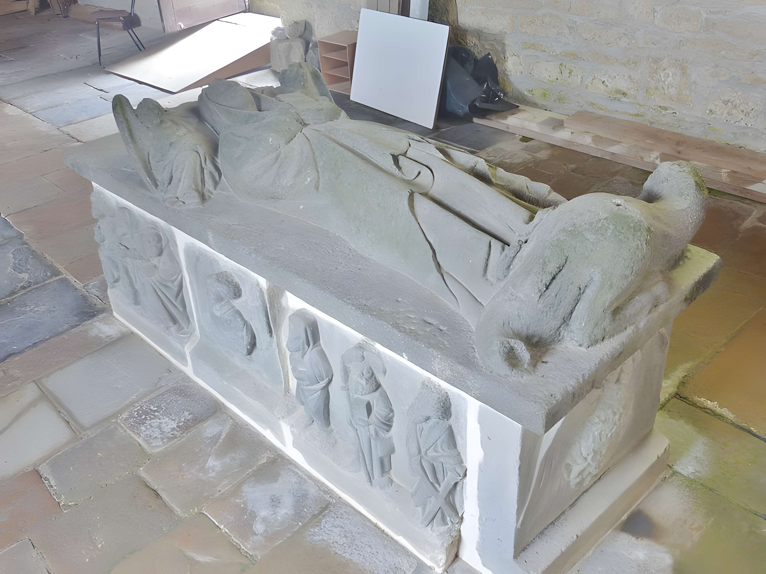 Église Sainte-Nonne de Dirinon