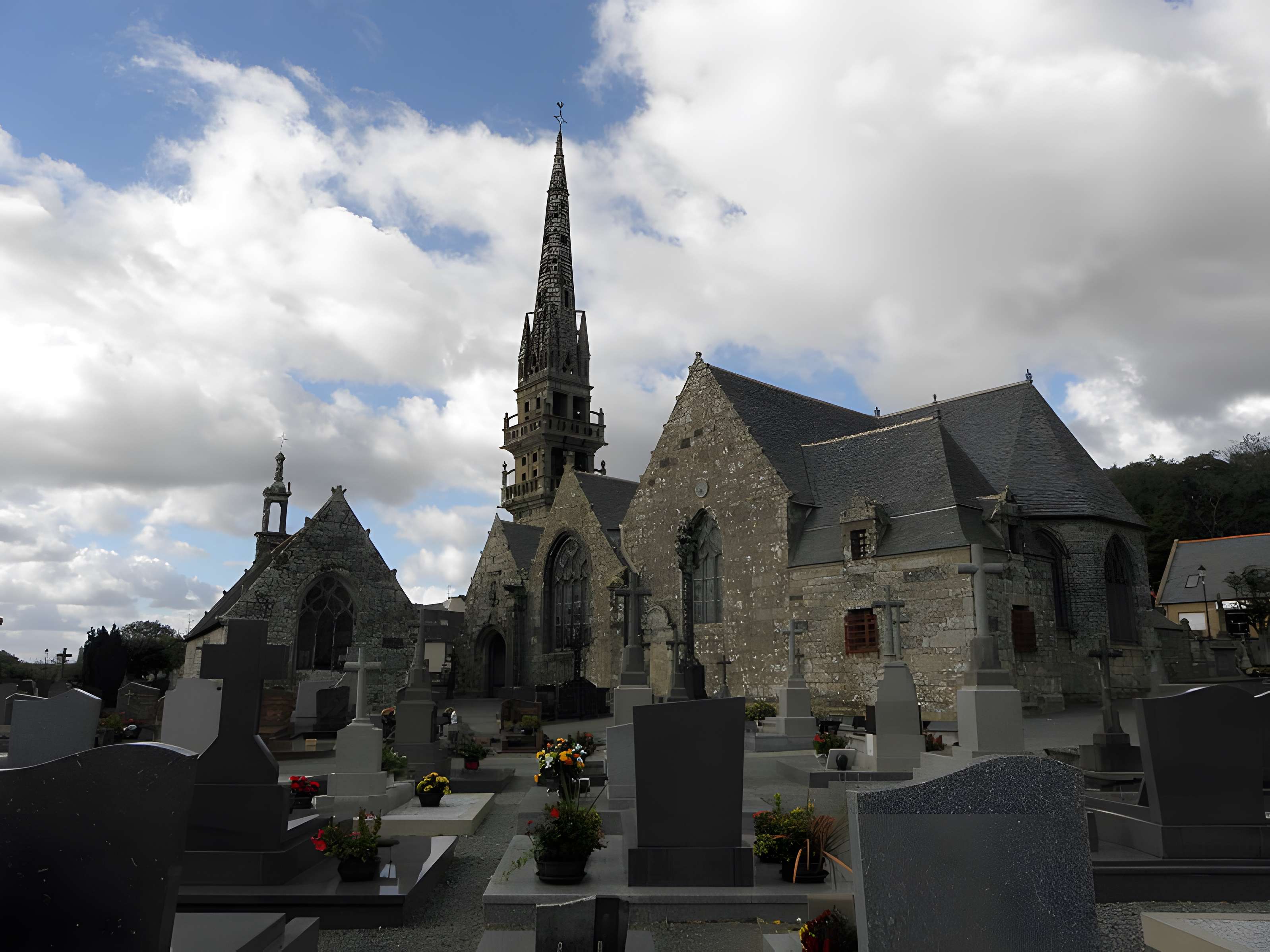 Église Sainte-Nonne de Dirinon