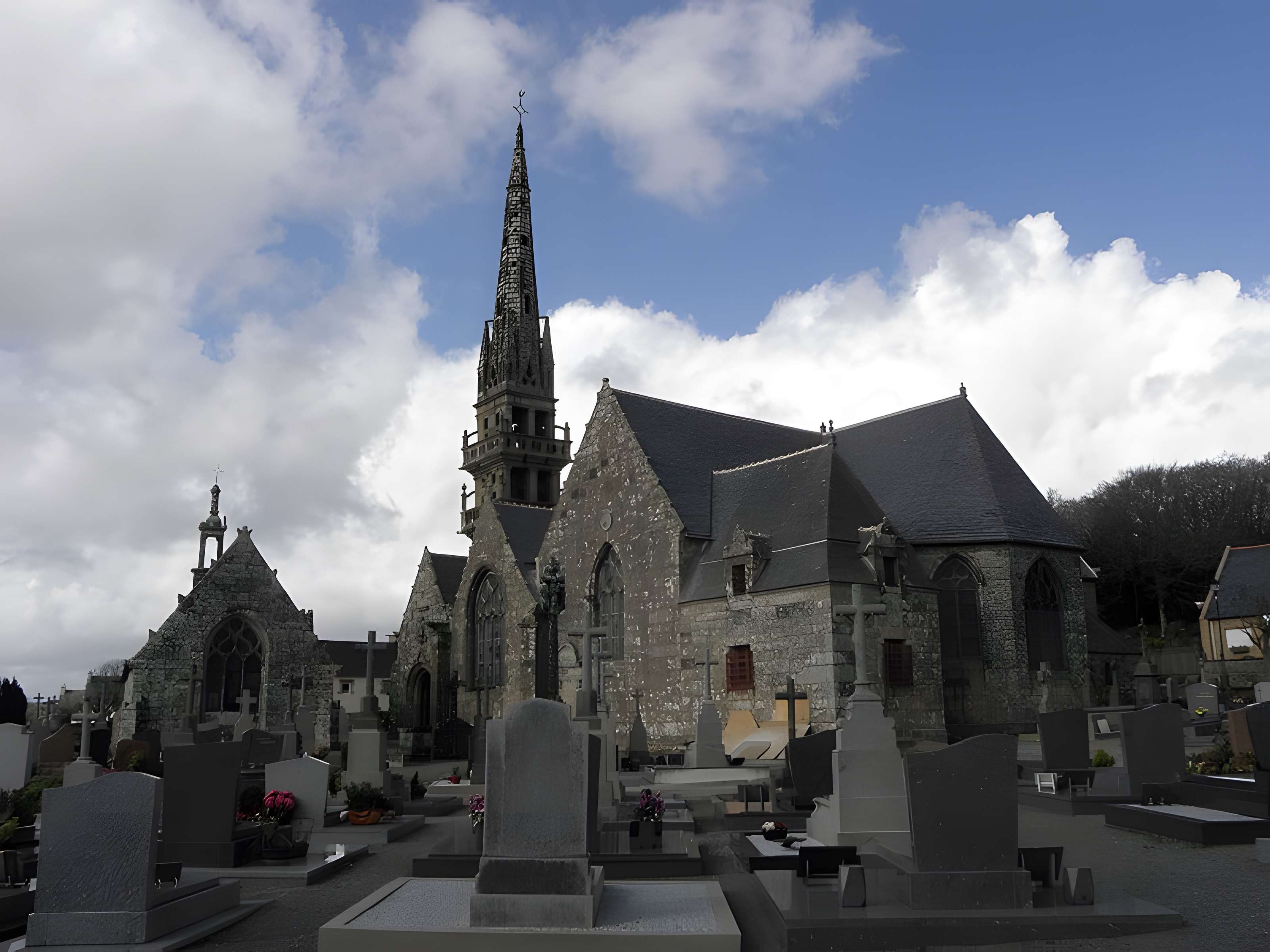 Église Sainte-Nonne de Dirinon