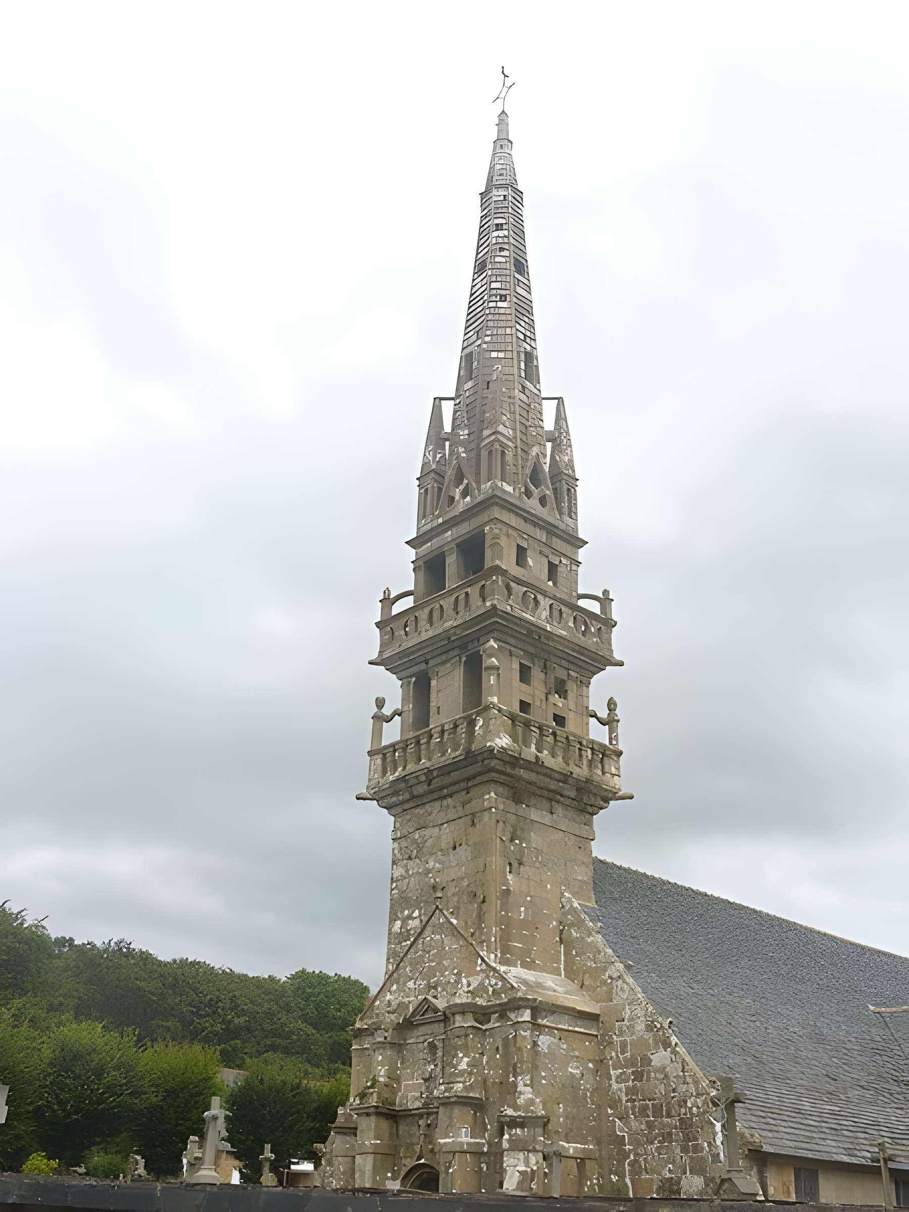 Église Sainte-Nonne de Dirinon