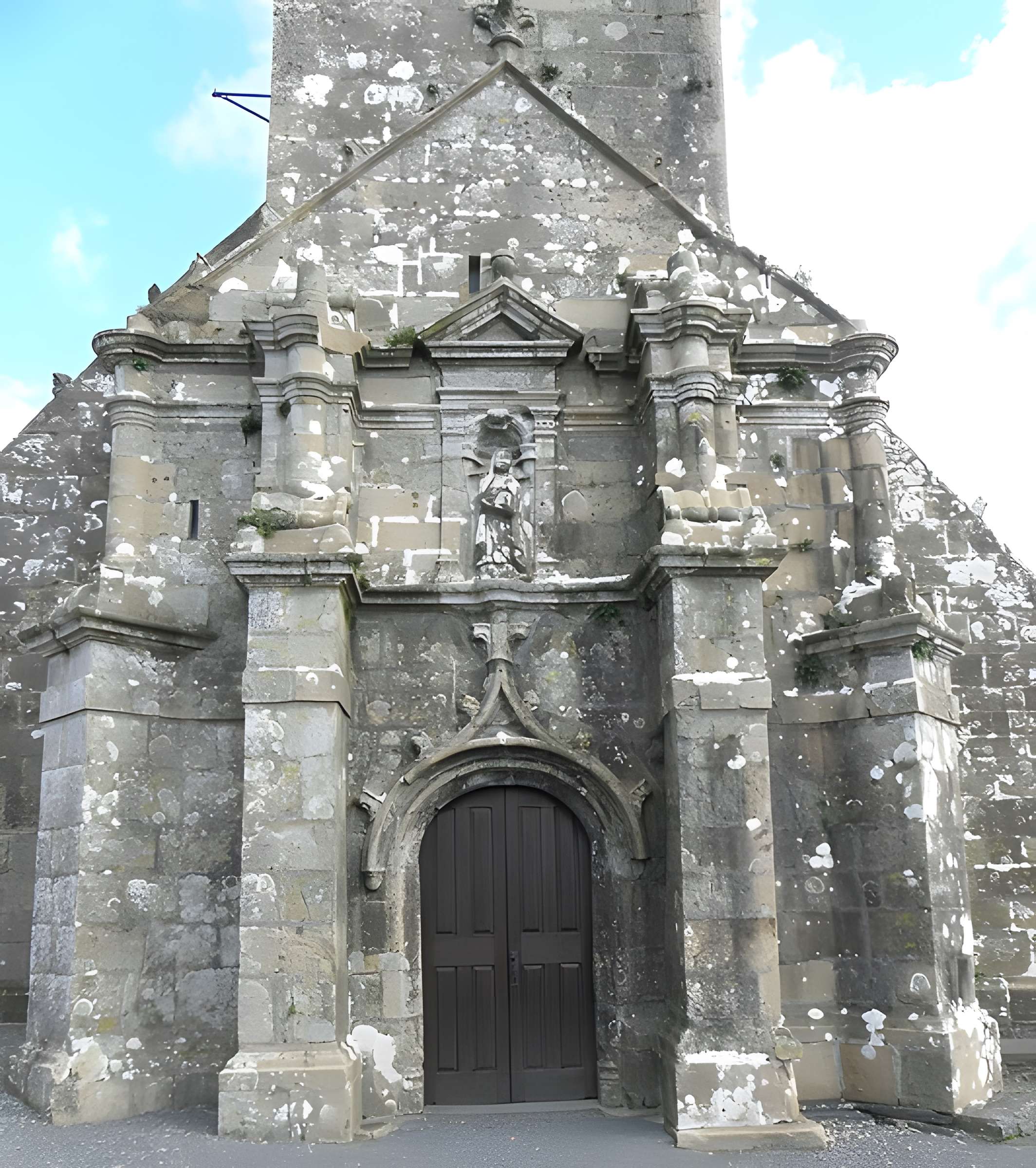 Église Sainte-Nonne de Dirinon