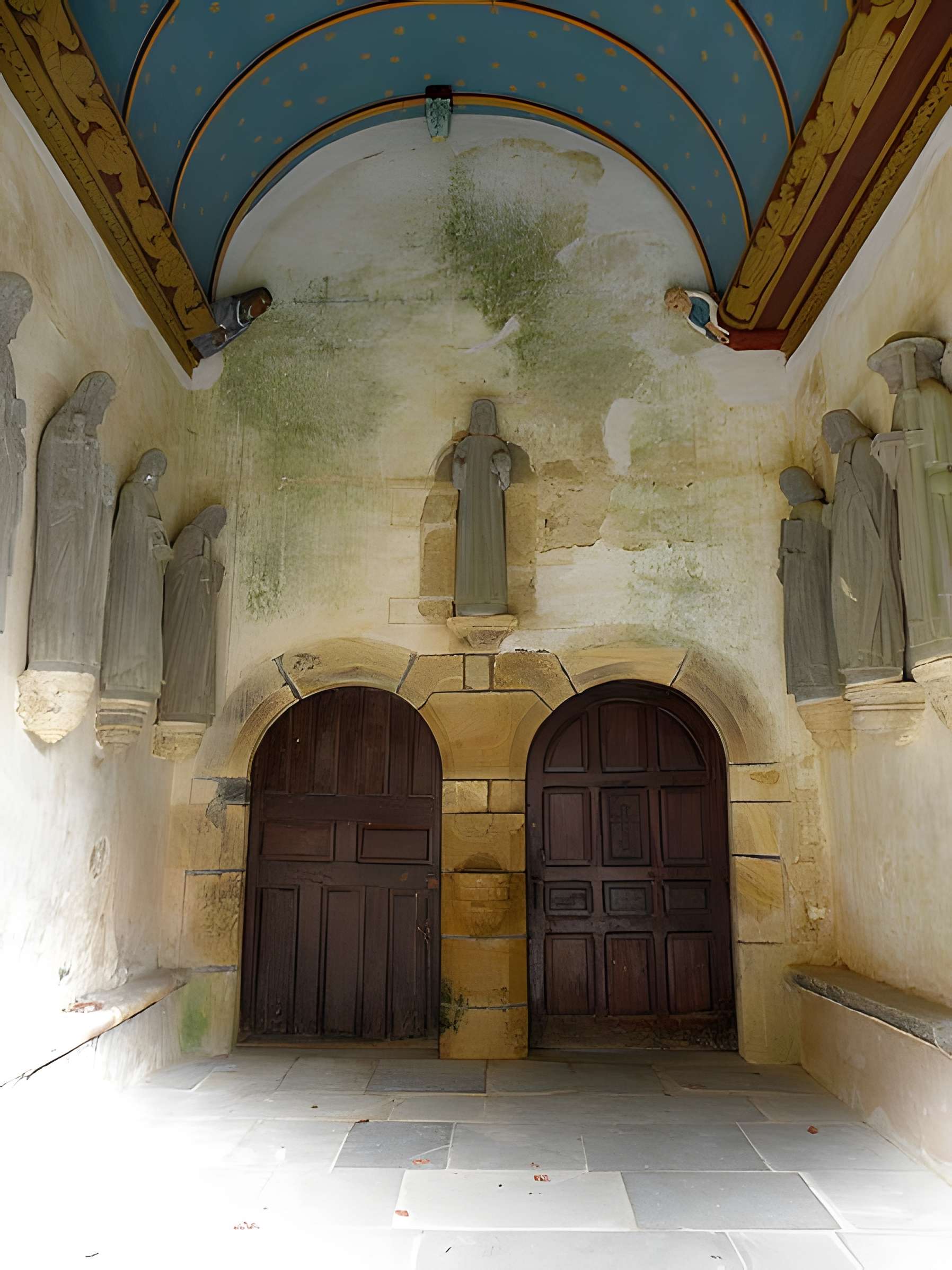 Église Sainte-Nonne de Dirinon