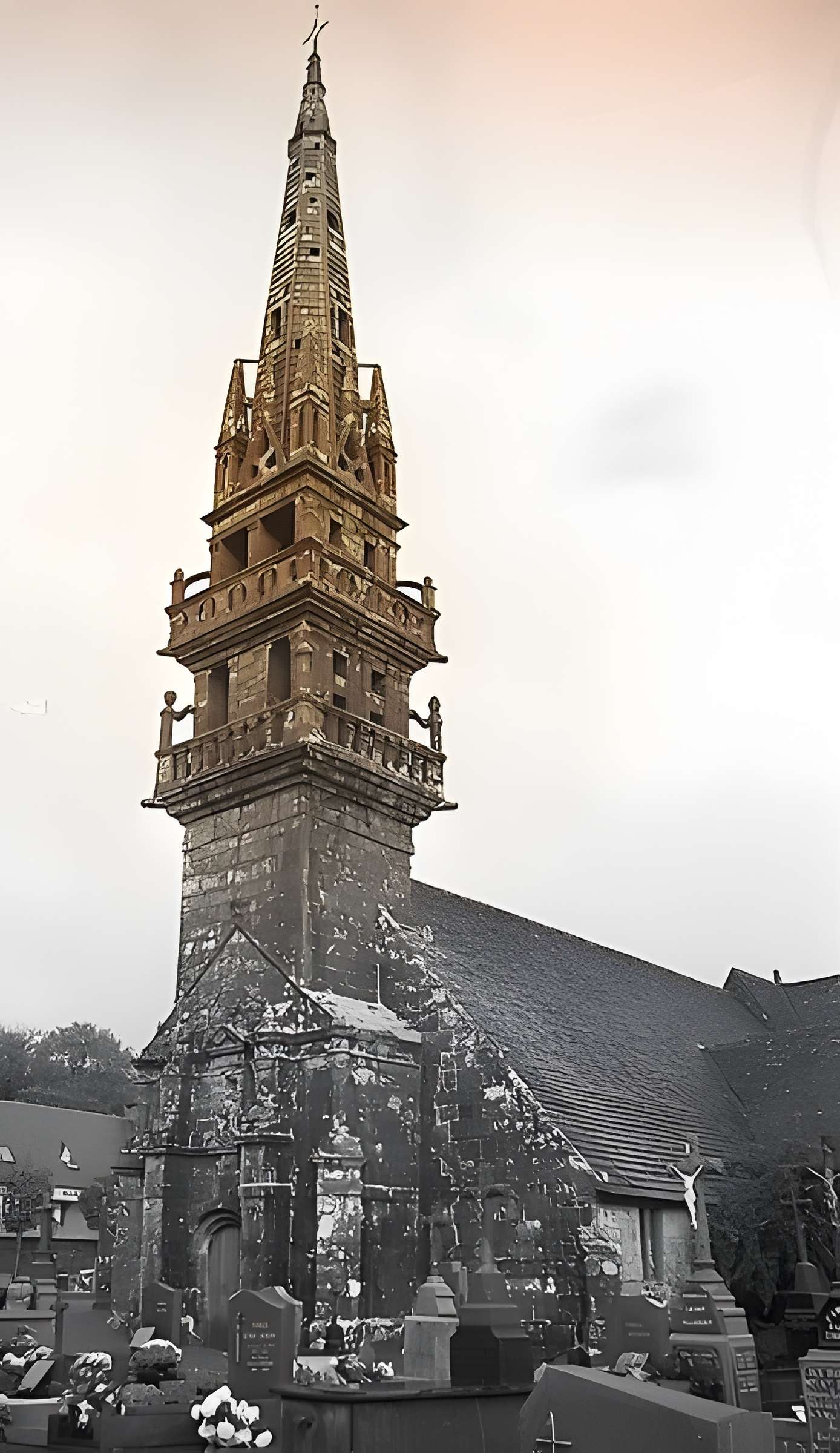 Église Sainte-Nonne de Dirinon