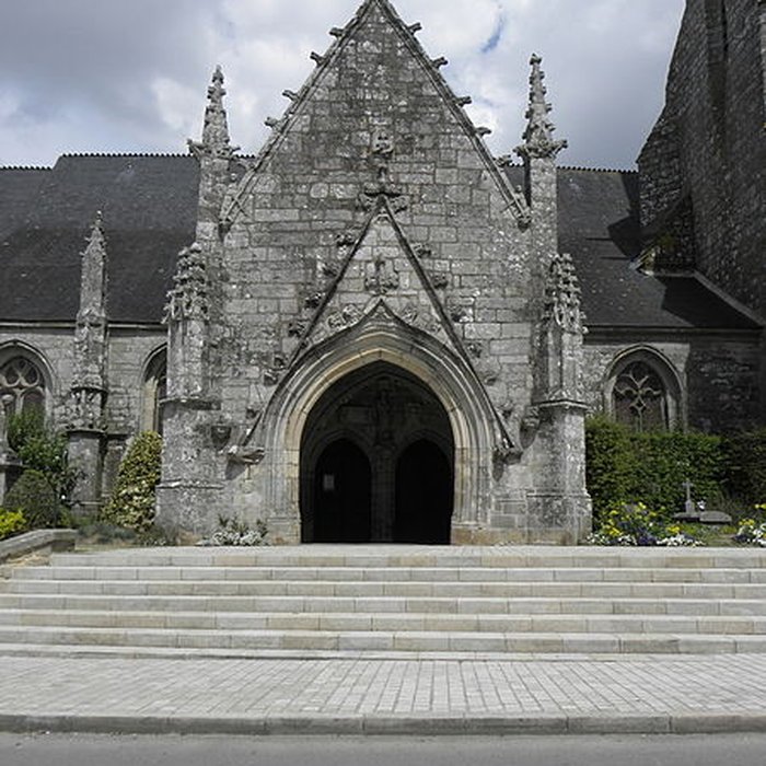 Photo de Église Sainte-Noyale de Noyal-Pontivy