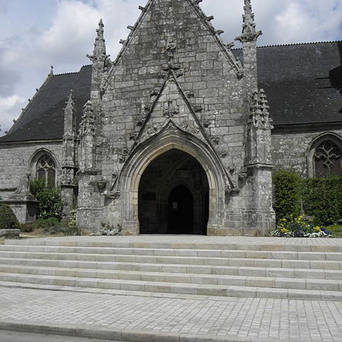 Photo de Église Sainte-Noyale de Noyal-Pontivy