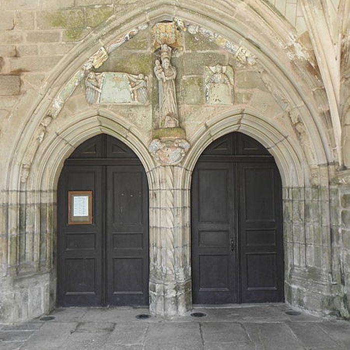 Photo de Église Sainte-Noyale de Noyal-Pontivy