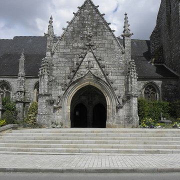 Église Sainte-Noyale de Noyal-Pontivy