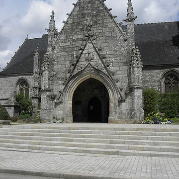 Église Sainte-Noyale de Noyal-Pontivy