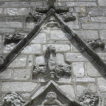 Église Sainte-Noyale de Noyal-Pontivy