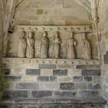 Église Sainte-Noyale de Noyal-Pontivy