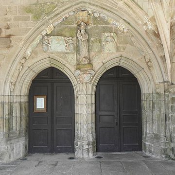Église Sainte-Noyale de Noyal-Pontivy