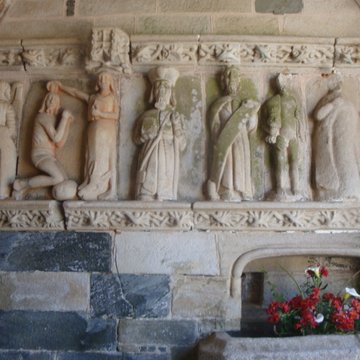 Église Sainte-Noyale de Noyal-Pontivy