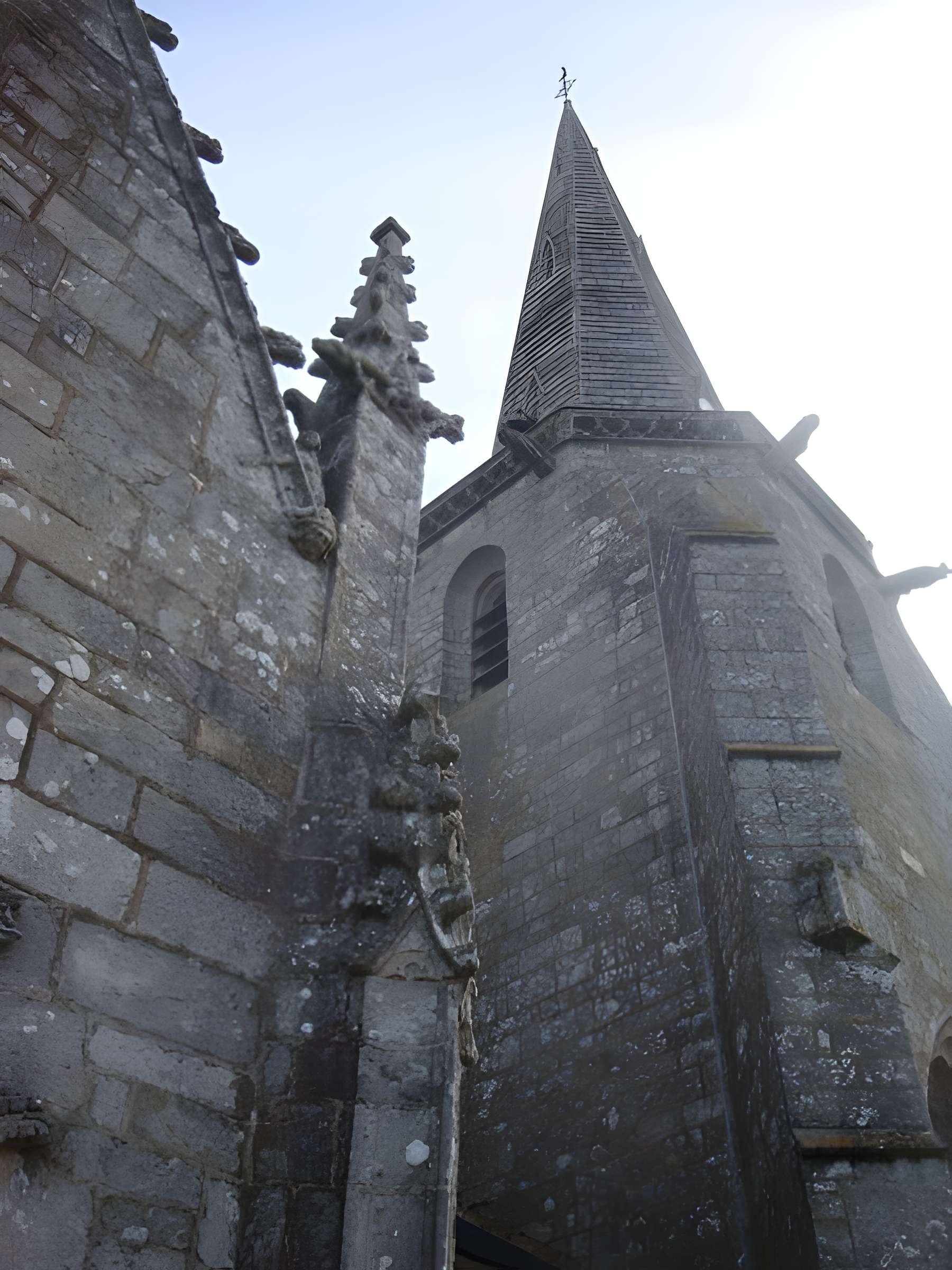 Église Sainte-Noyale de Noyal-Pontivy 