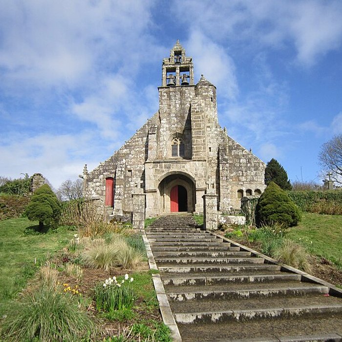 Photo de Église Saint-Envel de Loc-Envel