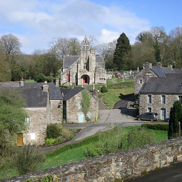 Photo de Église Saint-Envel de Loc-Envel