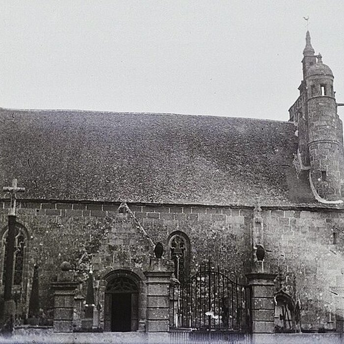 Photo de Église Saint-Envel de Loc-Envel
