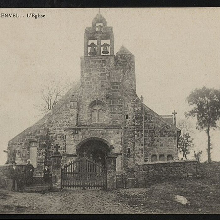 Photo de Église Saint-Envel de Loc-Envel