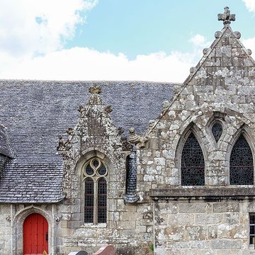 Église Saint-Envel de Loc-Envel