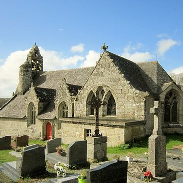 Église Saint-Envel de Loc-Envel