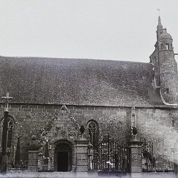 Église Saint-Envel de Loc-Envel